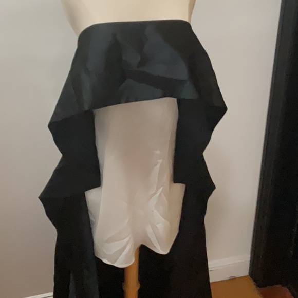 Alice + Olivia Theda Strapless Hi Lo Mini Dress, Size: 10 - Picture 6 of 13